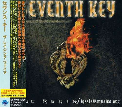 Seventh Key - Тhе Rаging Firе (Jараn Еditiоn) (2004)