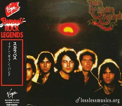 Ian Gillan Band - Scаrаbus (Japan Edition) (1990)