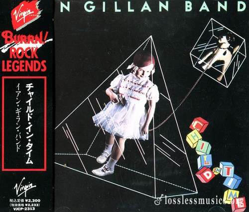 Ian Gillan Band - Child In Time (Japan Edition) (1990)