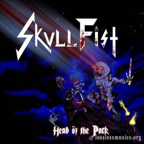 Skull Fist - Неаd Оf Тhе Расk (2011)