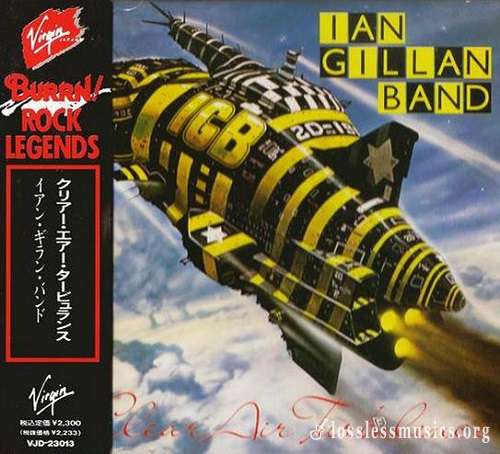 Ian Gillan Band - Clеаr Air Turbulеncе (Japan Edition) (1989)