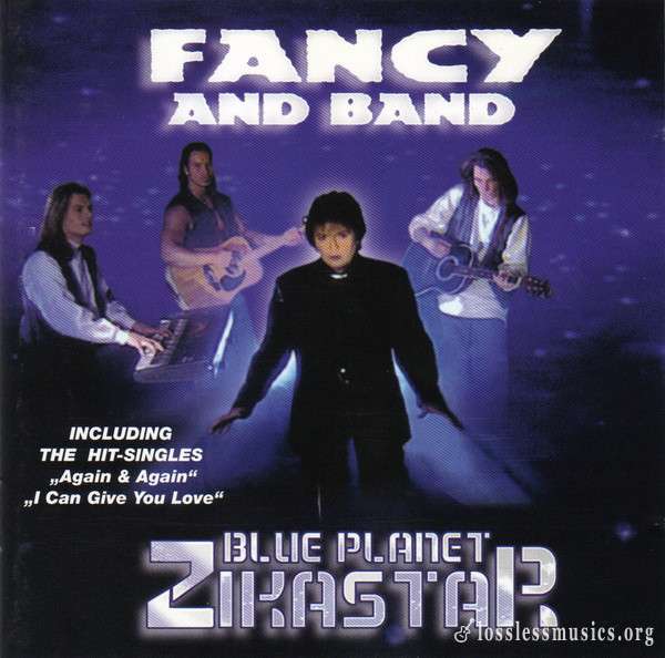 Fancy And Band - Blue Planet Zikastar (1995)
