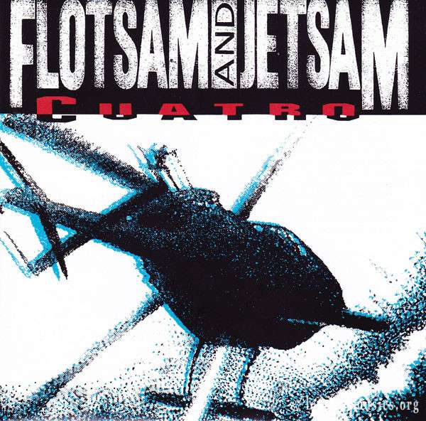 Flotsam And Jetsam - Cuatro (1992)