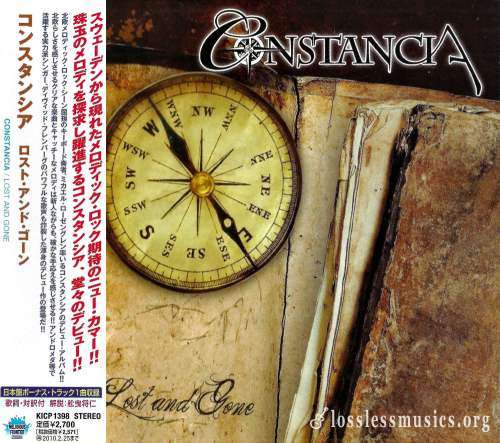 Constancia - Lоst аnd Gоnе (Jараn Еditiоn) (2009)