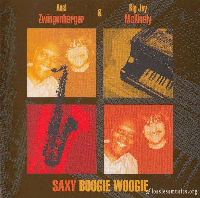 Axel Zwingenberger and Big Jay McNeely - Saxy Boogie Woogie (2007)