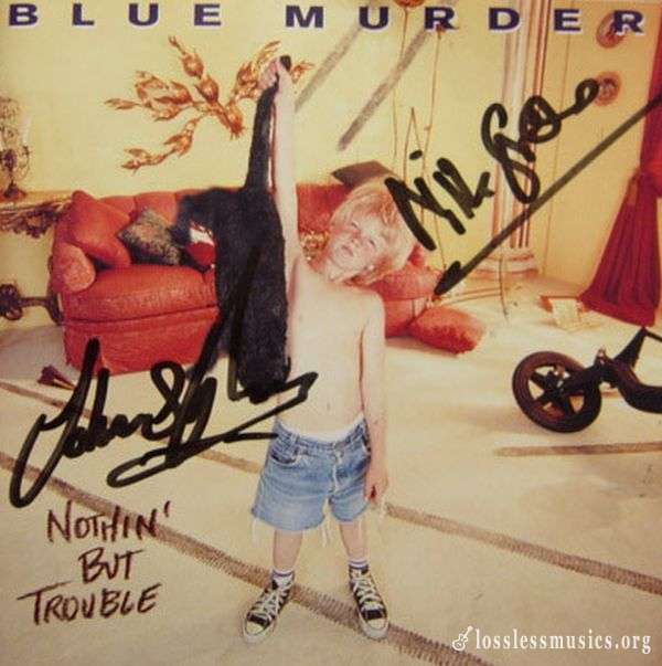 Blue Murder - Nothin' But Trouble (1993)