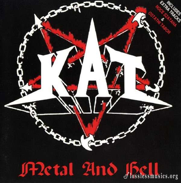 Kat - Metal And Hell (1986)