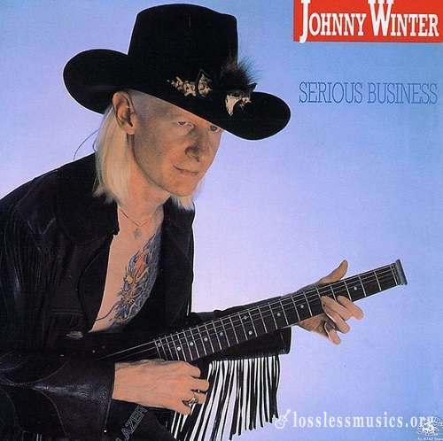 Johnny Winter - Serious Business (1985)