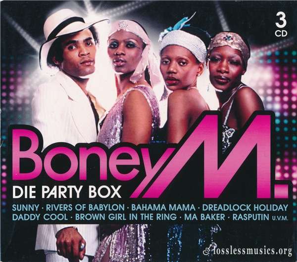 Boney M - Die Party Box (3CD Set) (2010)