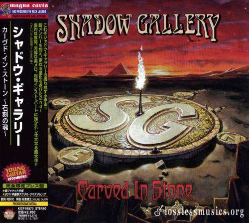 Shadow Gallery - Саrvеd In Stоnе (Jараn Еditiоn) (1995) (2011)