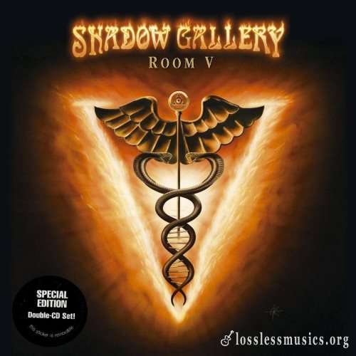 Shadow Gallery - Rооm V (2СD) (2005)
