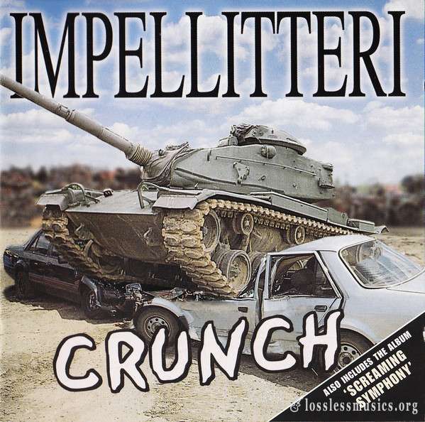 Impellitteri - Crunch+Screaming Symphony (2000)