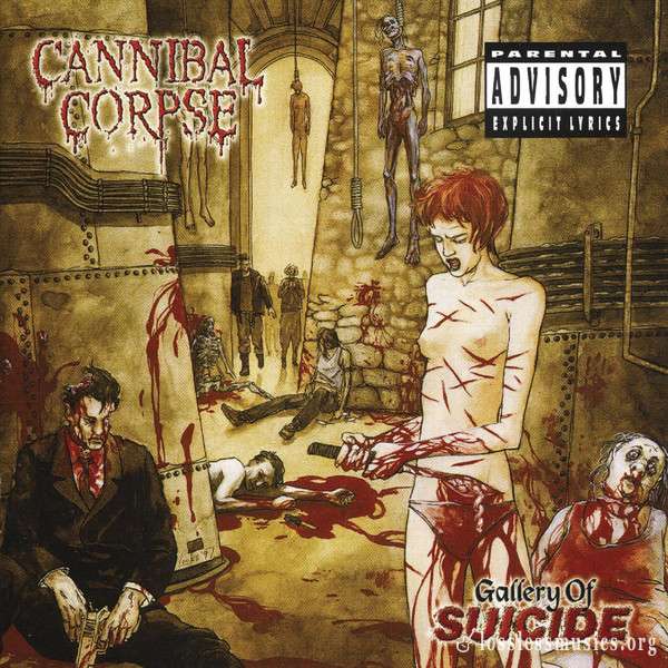 Cannibal Corpse - Gallery Of Suicide (1998)