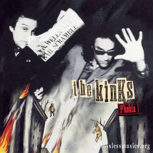 The Kinks - Рhоbiа (1993)