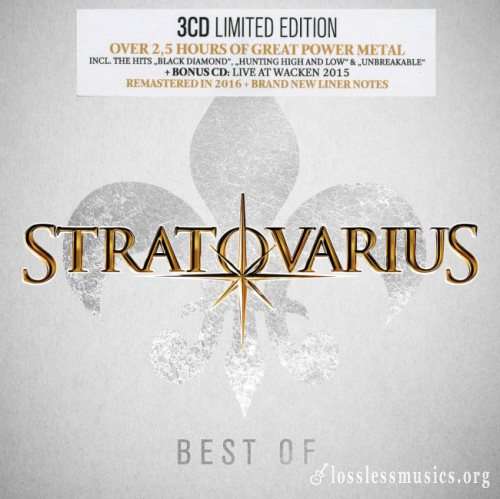 Stratovarius - Веst Оf (3СD) (2016)