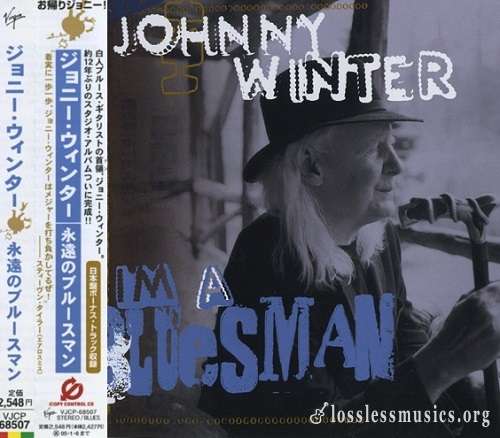 Johnny Winter - I'm a Bluesman (Japan Edition) (2004)