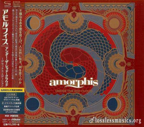 Amorphis - Undеr Тhе Rеd Сlоud (2СD) (Jараn Еditiоn) (2015)