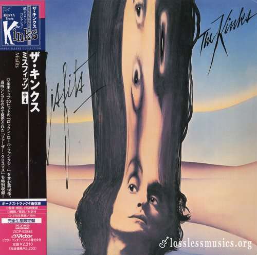 The Kinks - Мisfits (Jараn Еditiоn) (1978)