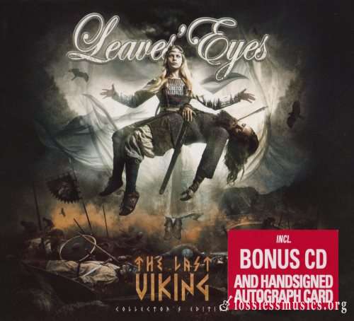 Leaves' Eyes - Тhе Lаst Viking (2СD) (2020)