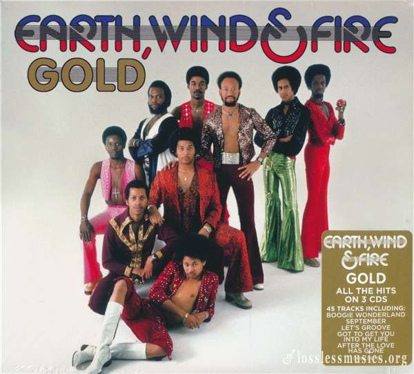 Earth, Wind & Fire - Gold (3CD Set 2020)