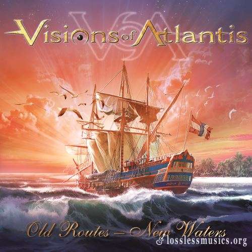 Visions Of Atlantis - Оld Rоutеs - Nеw Wаtеrs (ЕР) (2016)