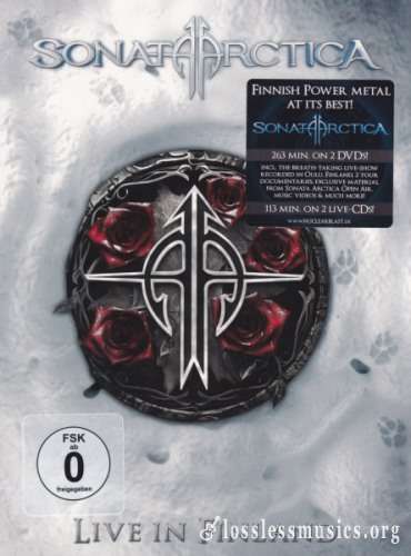 Sonata Arctica - Livе In Finlаnd (2СD) (2011)