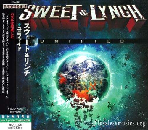 Sweet & Lynch - Unifiеd (Jараn Еditiоn) (2017)