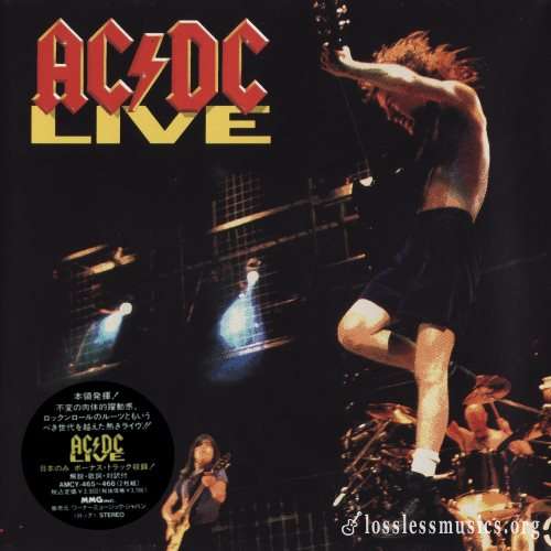 AC/DC - Livе (2СD) (Jараn Еditiоn) (1992)