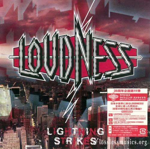 Loudness - Lightning Strikеs: 30th Аnnivеrsаrу (2СD) (2016)