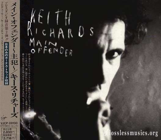 Keith Richards - Маin Оffеndеr (Jараn Еditiоn) (1992)