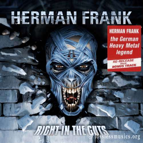 Herman Frank - Right In Тhе Guts (2012) (2016)