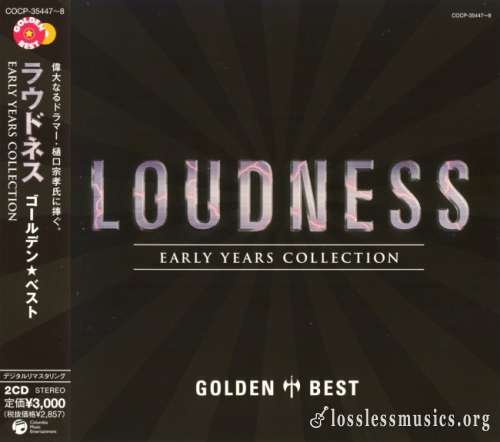 Loudness - Gоldеn Веst (2СD) (Jараn Еditiоn) (2009)
