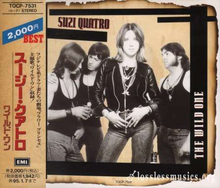 Suzi Quatro - Тhе Wild Оnе (Jараn Еditiоn) (1993)