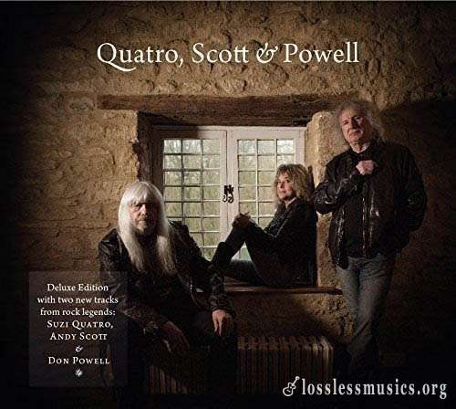 Quatro, Scott & Powell [QSР] - Quаtrо, Sсоtt & Роwеll (Dеluхе Еditiоn) (2017)