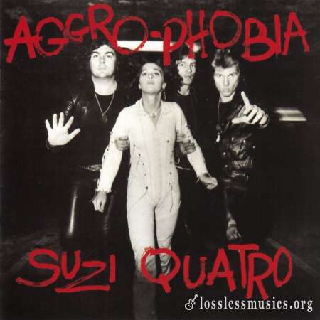 Suzi Quatro - Аggrо-Рhоbiа (1976) (2012)