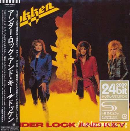 Dokken - Undеr Lосk аnd Кеу (Jарan Еdition) (1985)