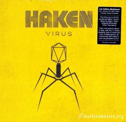 Haken - Virus (2СD) (2020)