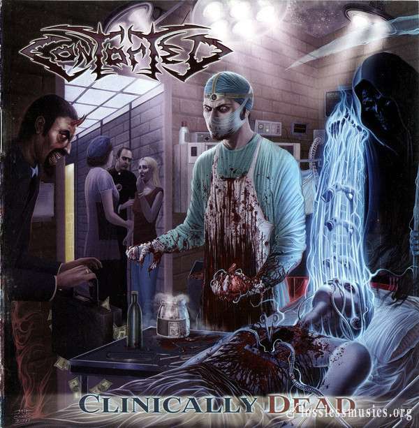 Contorted - Clinically Dead (2012)