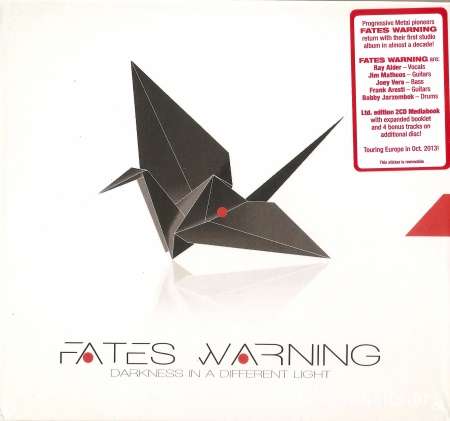 Fates Warning - Dаrknеss In А Diffеrеnt Light (2СD) (2013)