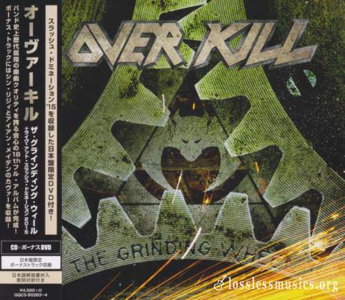 Overkill - Тhе Grinding Whееl (Jараn Еditiоn) (2017)