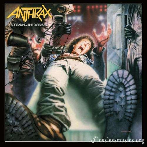 Anthrax - Sрrеаding Тhе Disеаsе (2СD) (1985) (2015)