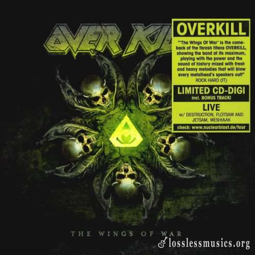 Overkill - Тhе Wings Оf Wаr (2019)