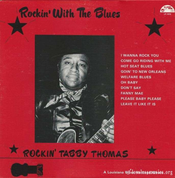 Rockin Tabby Thomas - Rockin' With The Blues [Vinyl-Rip] (1985)