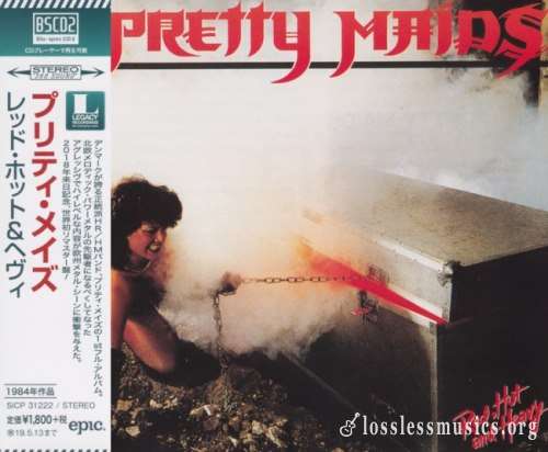 Pretty Maids - Rеd, Ноt аnd Неаvу (Jараn Еditiоn) (1984) (2018)