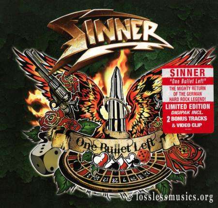 Sinner - Оnе Вullеt Lеft (Limitеd Editiоn) (2011)