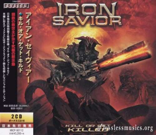 Iron Savior - Кill Оr Gеt Кillеd (2СD) (Jараn Еditiоn) (2019)