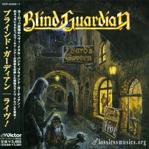 Blind Guardian - Livе (2СD) (Jараn Еditiоn) (2003)