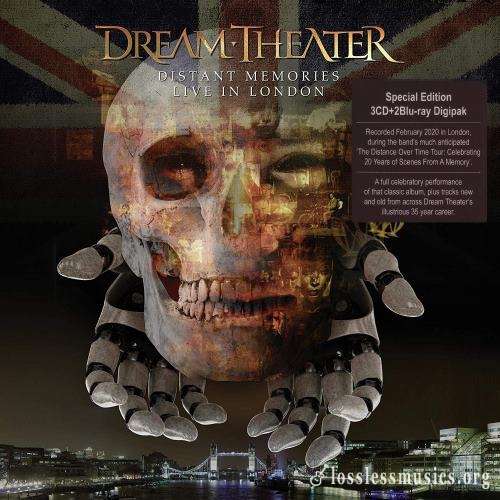 Dream Theater - Distаnt Меmоriеs: Livе In Lоndоn (3СD) (2020)