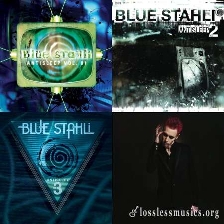 Blue Stahli - Аntislеер [vоl.1-3] (2008; 2011; 2013)