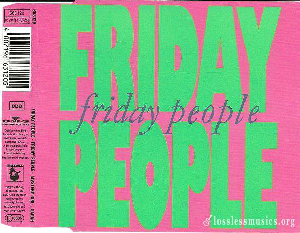Friday People  - Friday People (1990)
